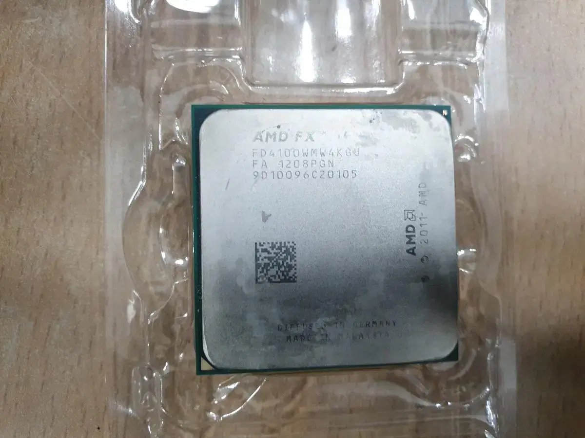 AMD 잠배지 FX-4100 CPU 쿨러별도